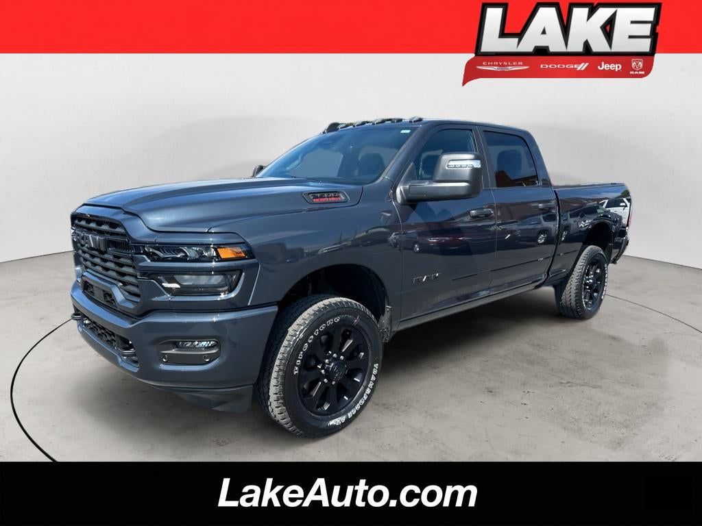 2026 RAM 2500 Big Horn in Forged Blue Metallic Exterior Paint — front three-quarter view