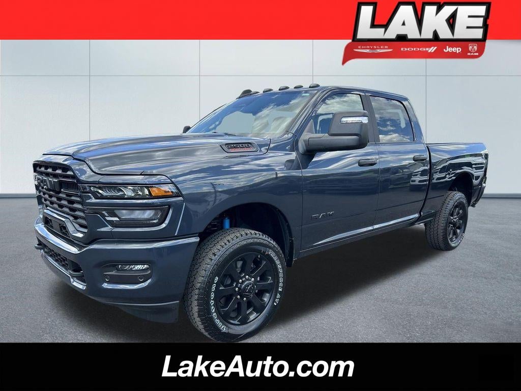 2026 RAM 2500 Big Horn in Forged Blue Metallic Exterior Paint — front three-quarter view