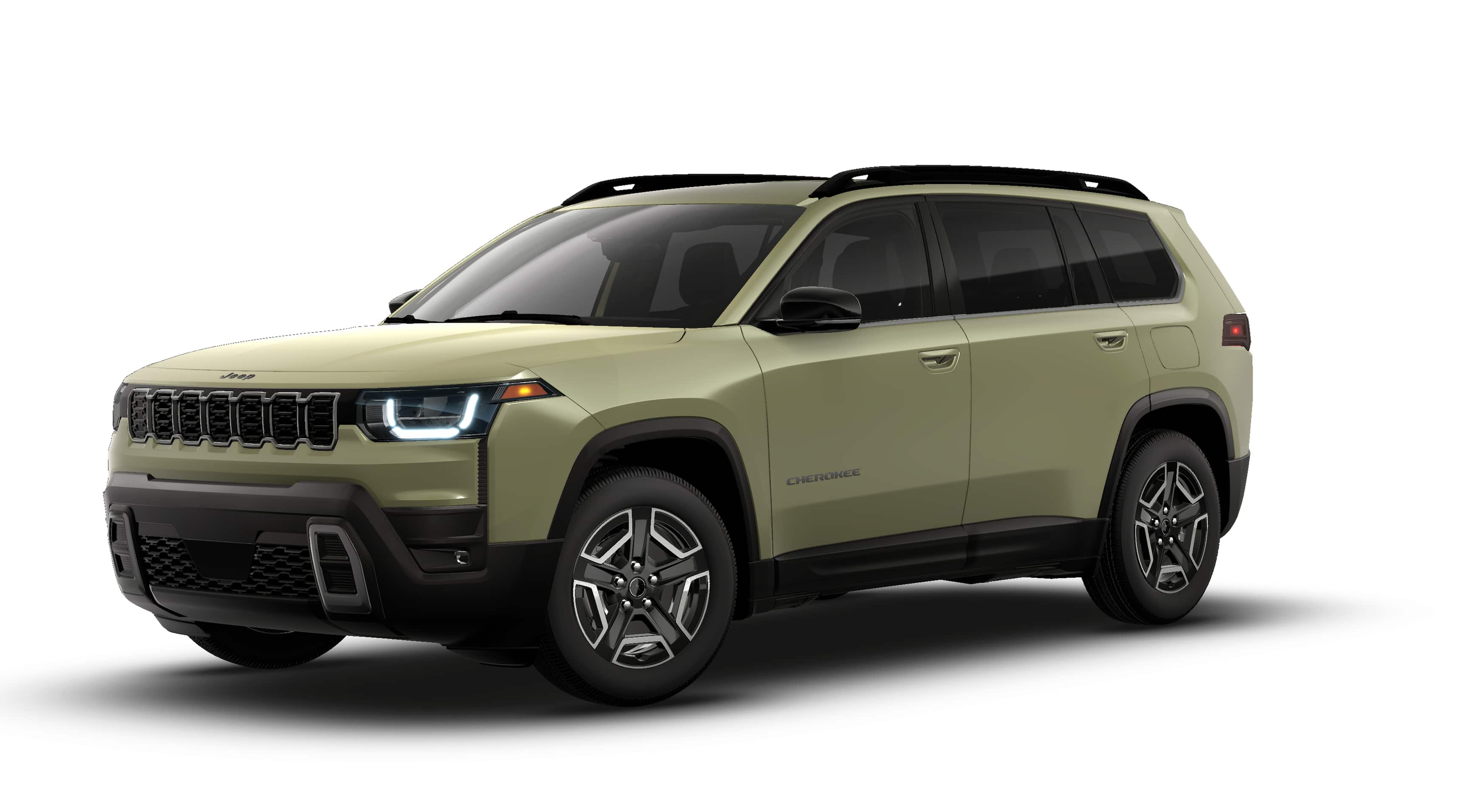 2026 Jeep Cherokee CHEROKEE LIMITED 4X4 in 41 Exterior Paint — front three-quarter view