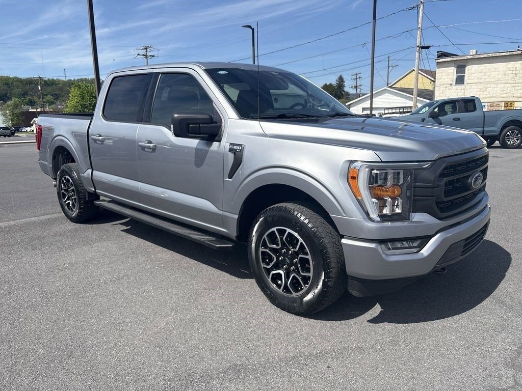 2023 Ford F-150 — side profile view