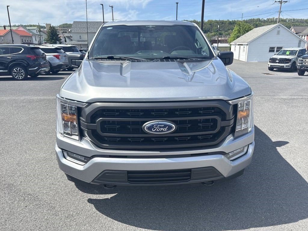 2023 Ford F-150 — rear three-quarter view